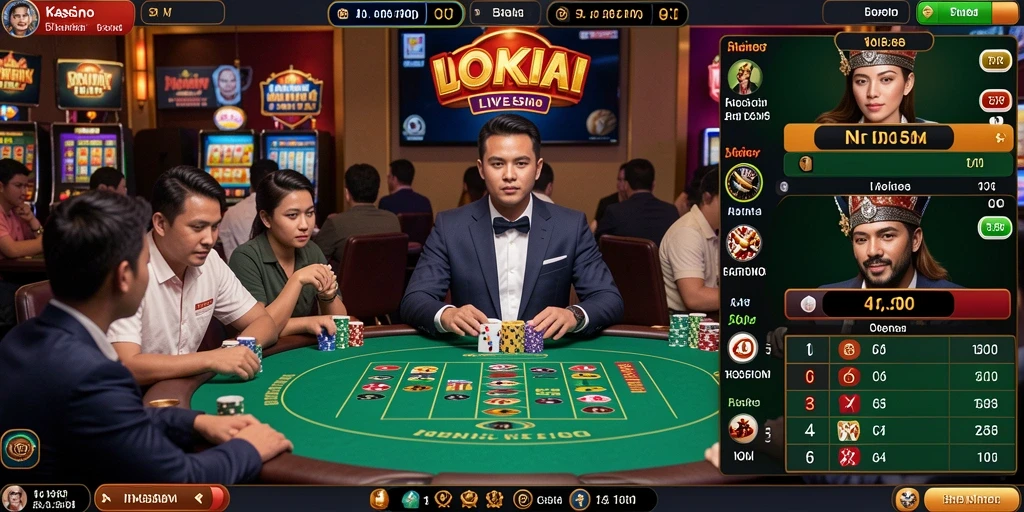 Tampilan antarmuka utama yang menarik dan intuitif.