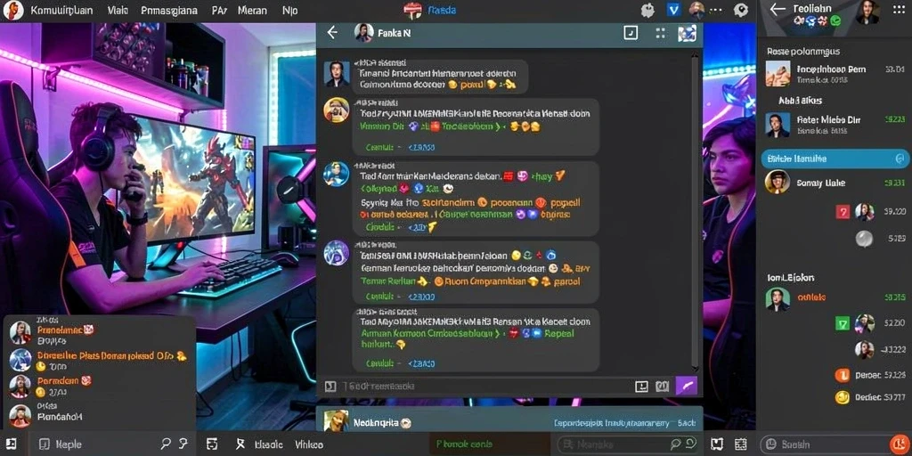 Screenshot aksi menegangkan saat mencetak gol.