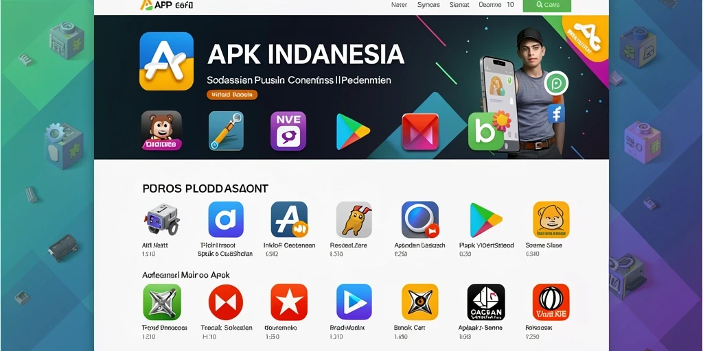 Tampilan antarmuka yang menarik dan mudah digunakan.