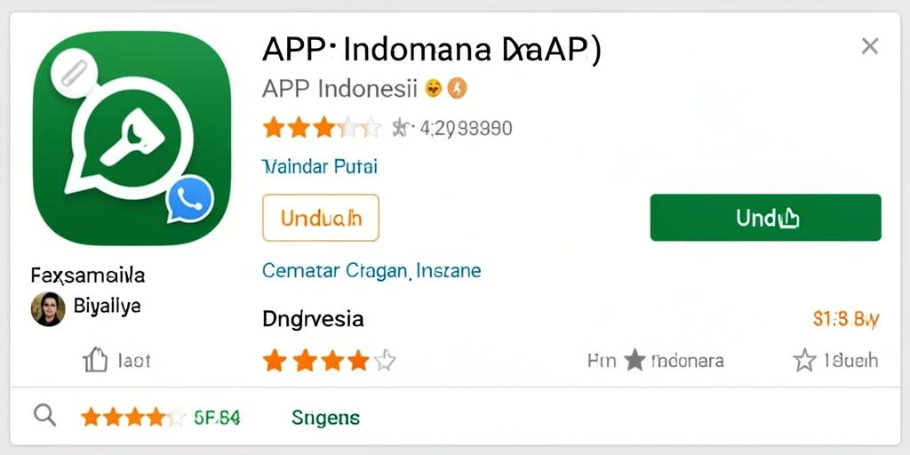 Tampilan antarmuka 55RP yang modern dan menarik.