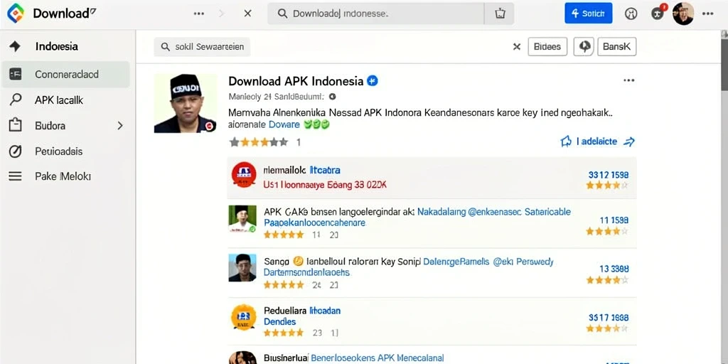 Tampilan pertama yang menawan dan penuh warna.