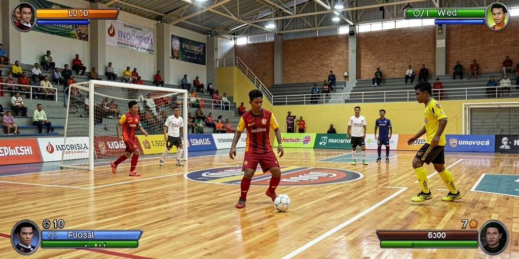 Tampilan awal aplikasi 7GAME yang menarik.