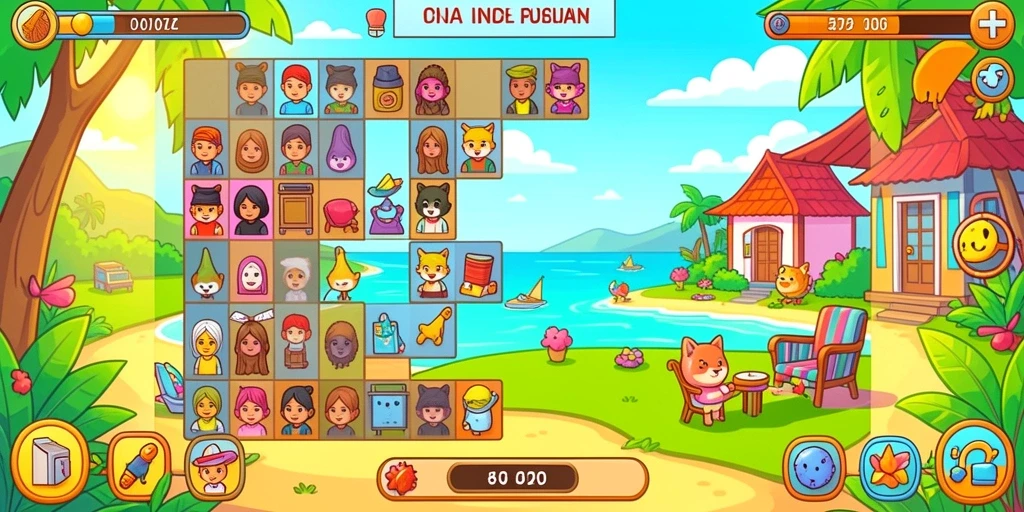Tampilan antarmuka utama 88ID yang menarik dan mudah digunakan.