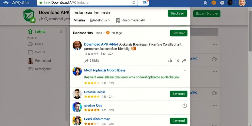 Tampilan utama yang menarik dan intuitif.