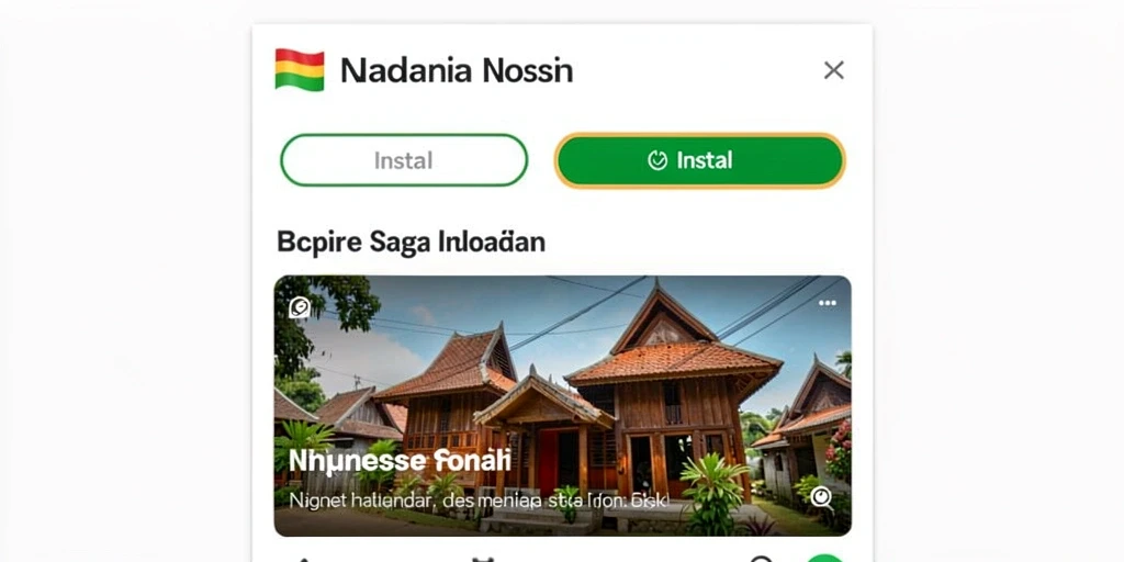 Tampilan antarmuka yang menarik dan mudah digunakan.