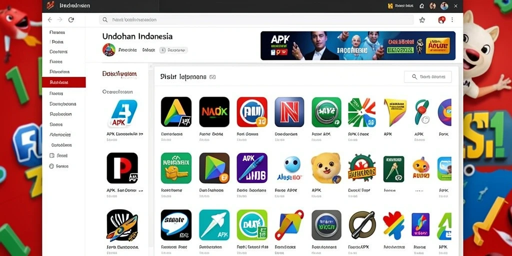 Tampilan antarmuka yang menarik dan user-friendly.