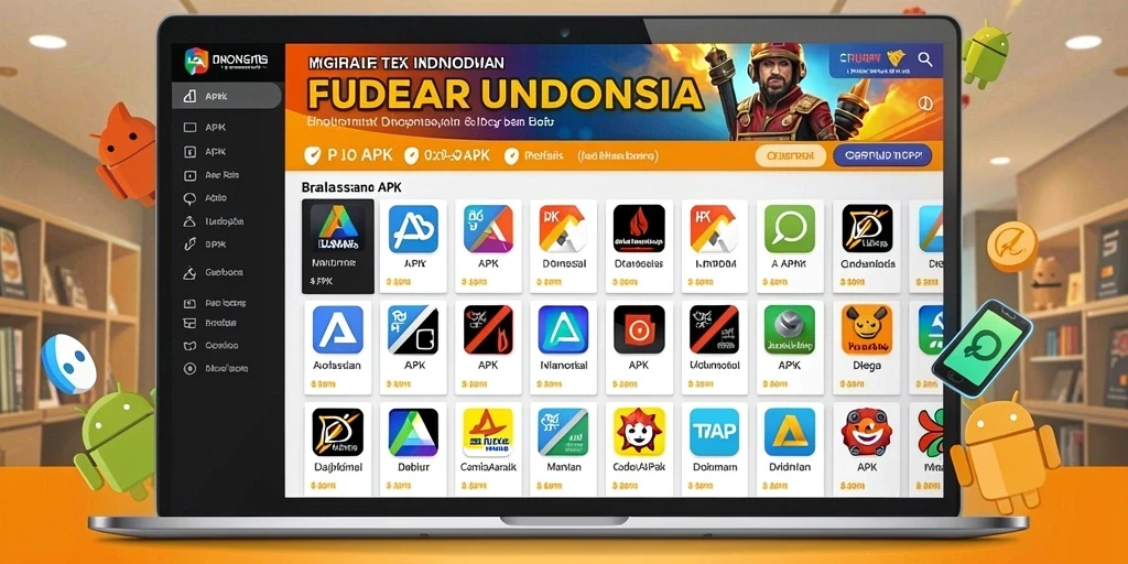 Tampilan antarmuka yang mudah digunakan.
