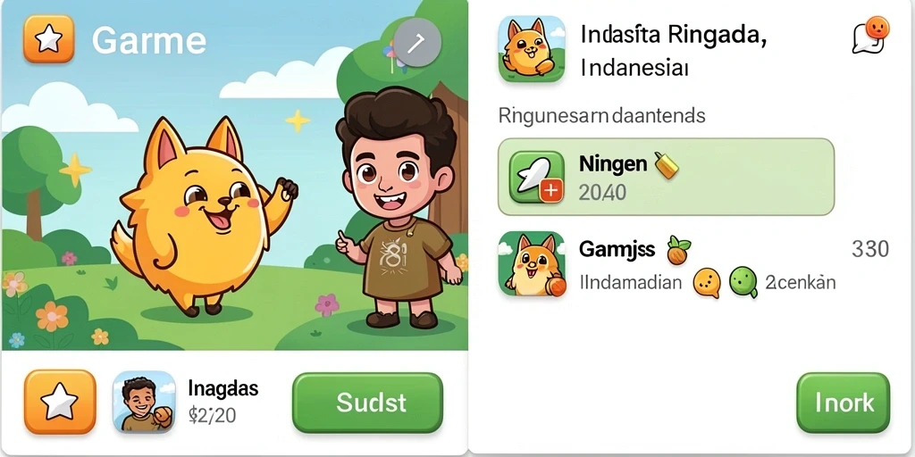 Tampilan antarmuka yang modern dan mudah dinavigasi.