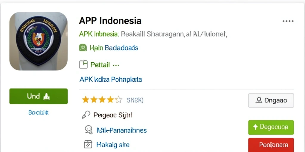 Tampilan antarmuka yang modern dan menarik.