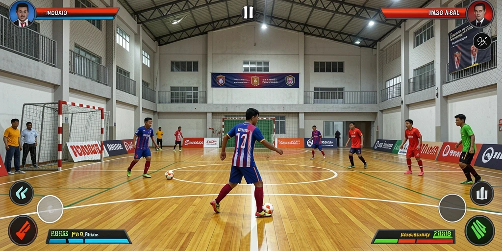 Tampilan antarmuka yang menarik dan mudah digunakan.
