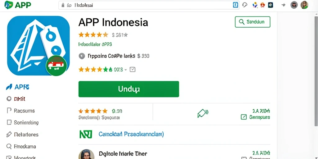 Tampilan antarmuka yang menarik dan mudah digunakan.