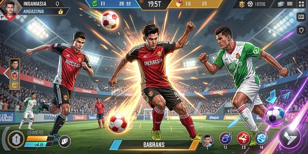 Tampilan antarmuka yang menarik dan mudah digunakan.
