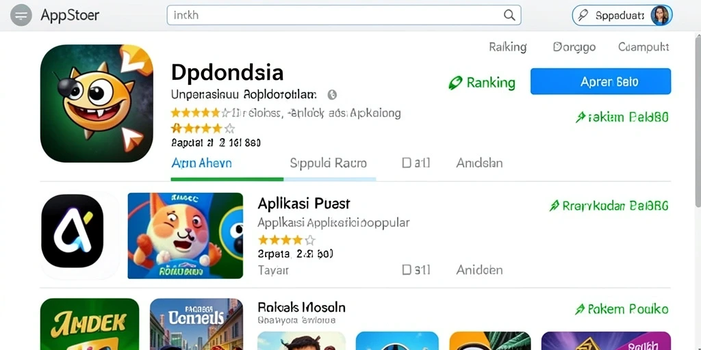 Tampilan antarmuka yang intuitif dan menarik.