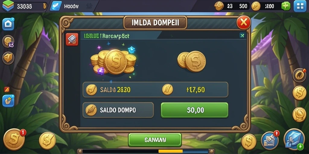 Tampilan utama FIONA77 yang menawan.