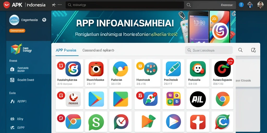Tampilan antarmuka yang menarik dan mudah digunakan.