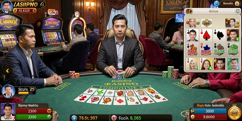 Tampilkan gameplay yang seru dan menantang.