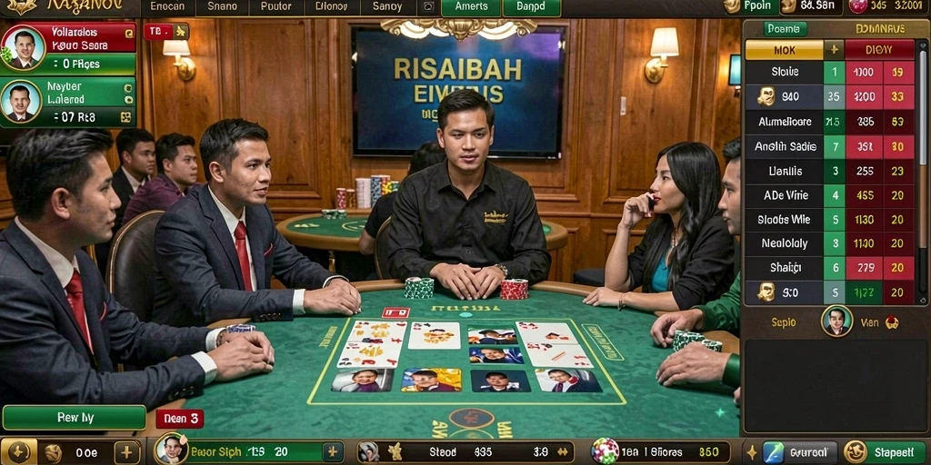 Tampilan antarmuka yang menarik dan ramah pengguna.