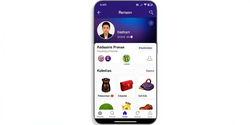 Screenshot menampilkan karakter utama dalam aksi petualangan.