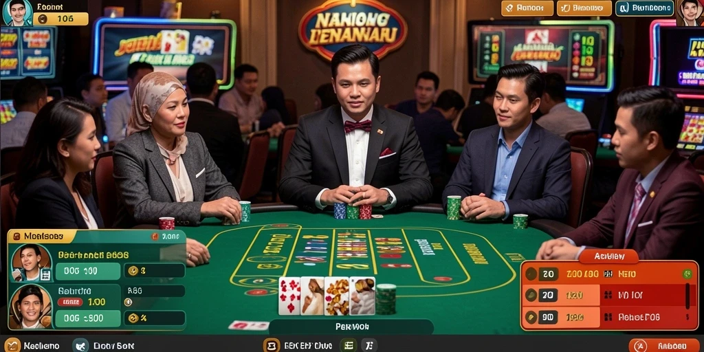Tampilan grafis yang memukau dan menarik.