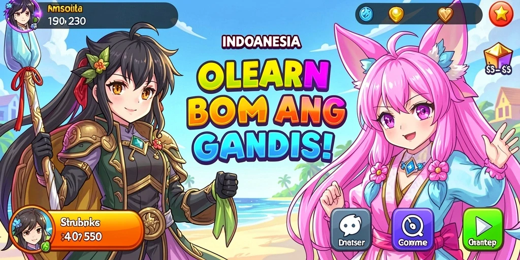 Tampilan antarmuka yang bersih dan responsif.