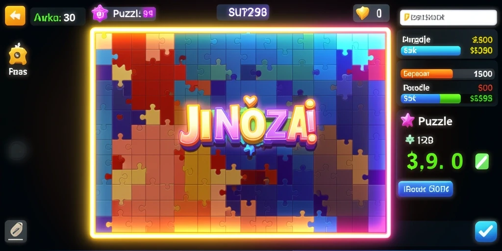 Tangkapan layar menampilkan permainan slot dengan grafis yang menakjubkan.