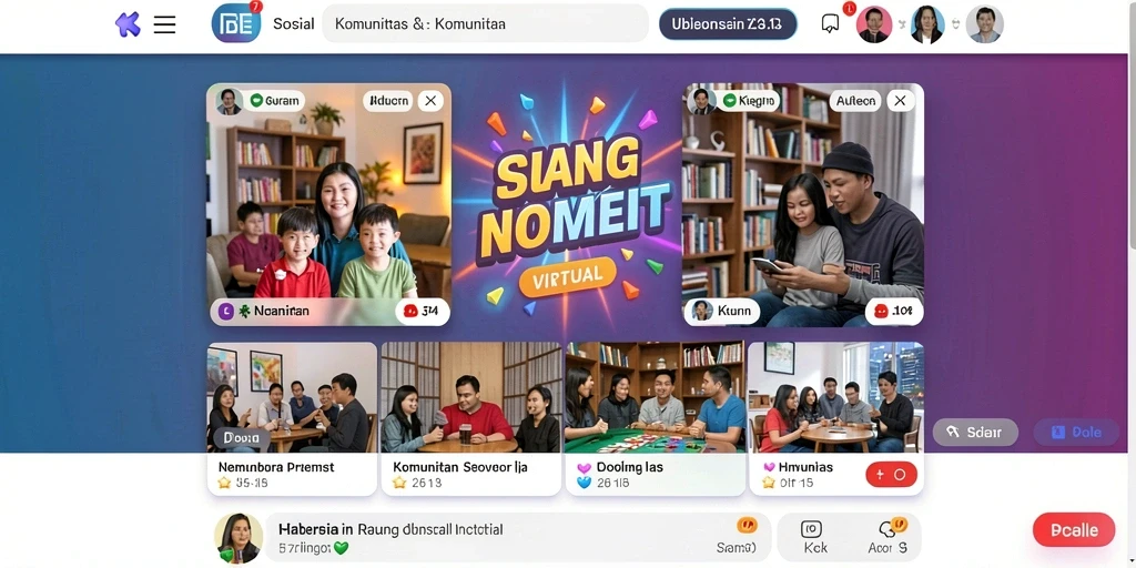 Tampilan antarmuka LUXURY88 yang menarik.