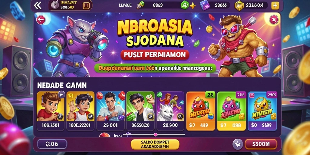 Tampilan antarmuka yang menarik dan mudah digunakan.