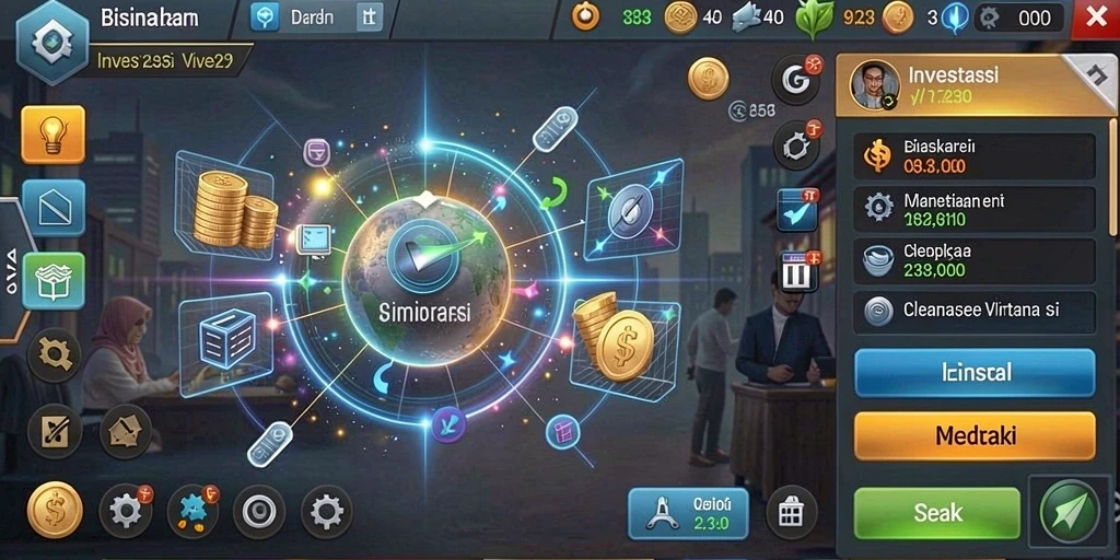 Tampilan antarmuka yang user-friendly dan menarik.