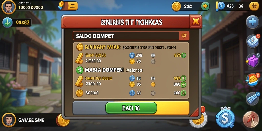 Tampilan antarmuka yang user-friendly dan menarik.