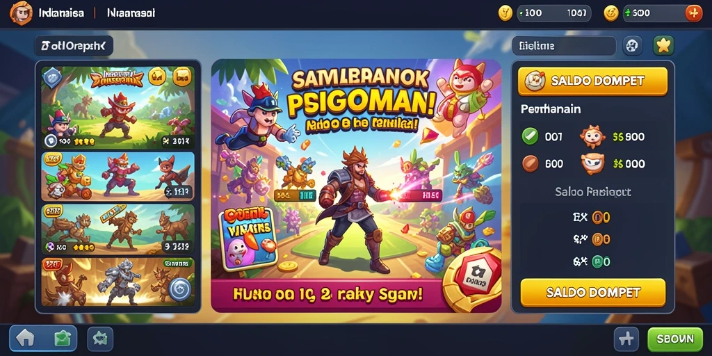 Tampilan antarmuka yang ramah pengguna dan modern.