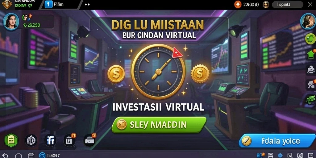 Screenshot menampilkan antarmuka utama OLXSLOT.