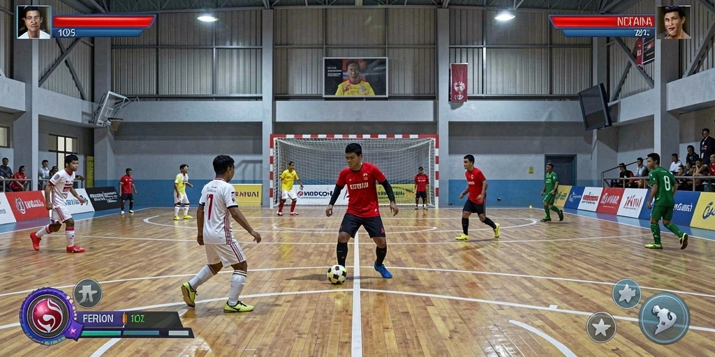 Tampilan antarmuka pengguna yang menarik dan ramah.