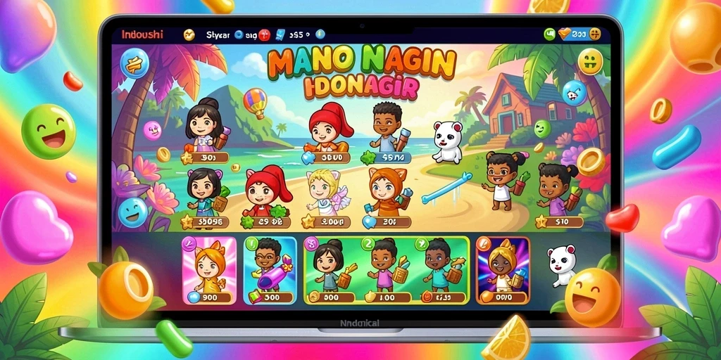 Screenshot 1 menunjukkan antarmuka pengguna yang ramah.