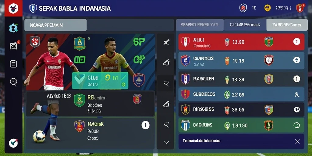 Tampilan antarmuka yang menawan dan mudah digunakan.