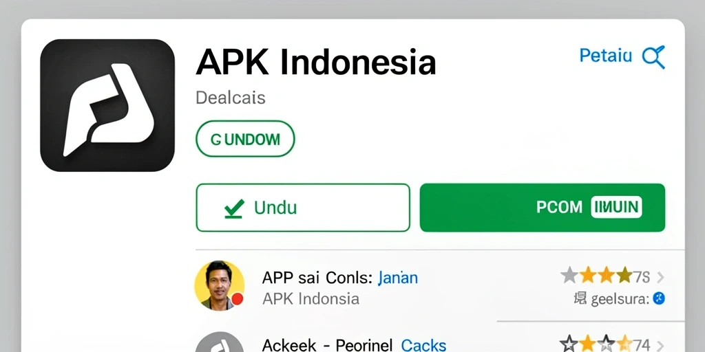 Tampilan antarmuka pengguna yang intuitif.
