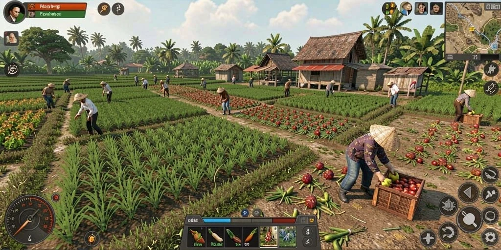 Tampilan antarmuka yang menarik dan user-friendly.