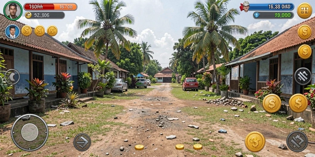 Tampilan antarmuka pengguna yang intuitif dan mudah dinavigasi.