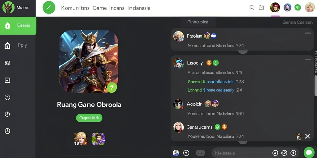 Screenshot menunjukkan tampilan antarmuka yang menarik dan mudah digunakan.