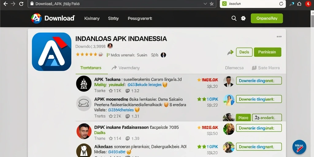 Tampilan antarmuka yang user-friendly dan mudah dinavigasi.