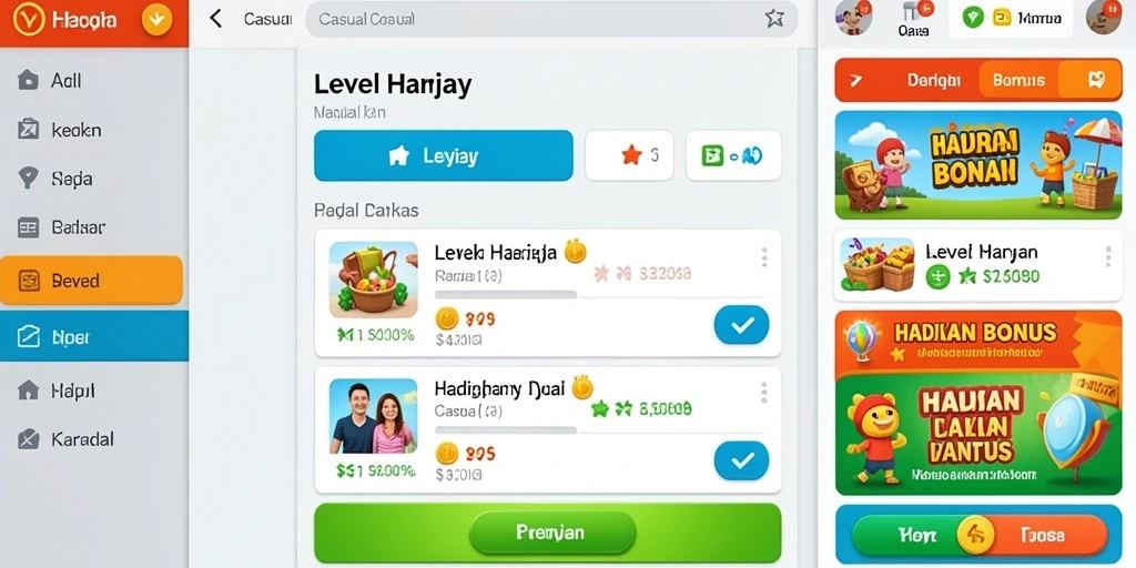 Tampilan antarmuka yang intuitif dan mudah digunakan.