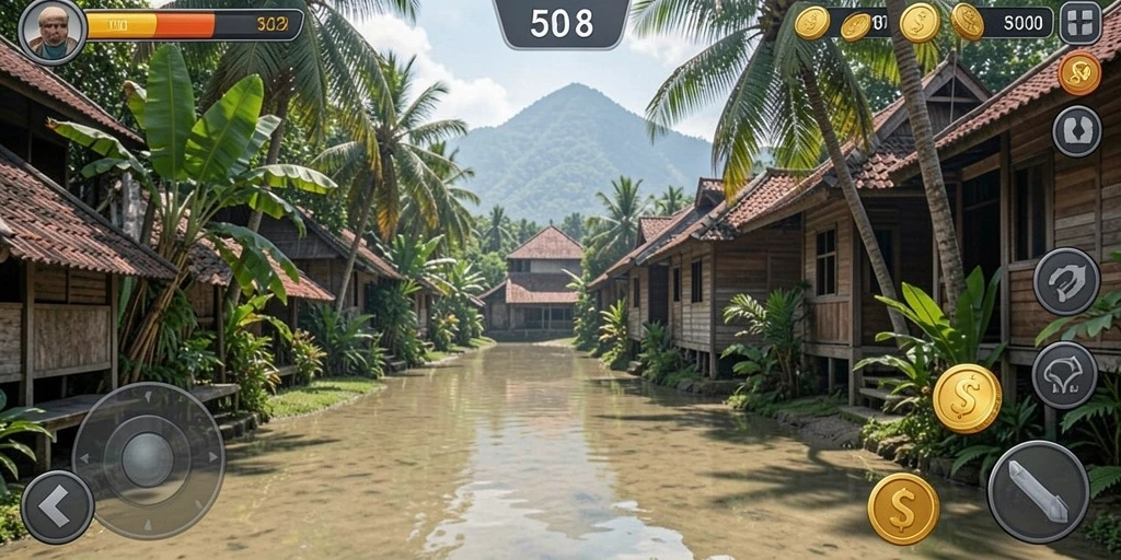 Tampilan antarmuka yang user-friendly dan menarik.