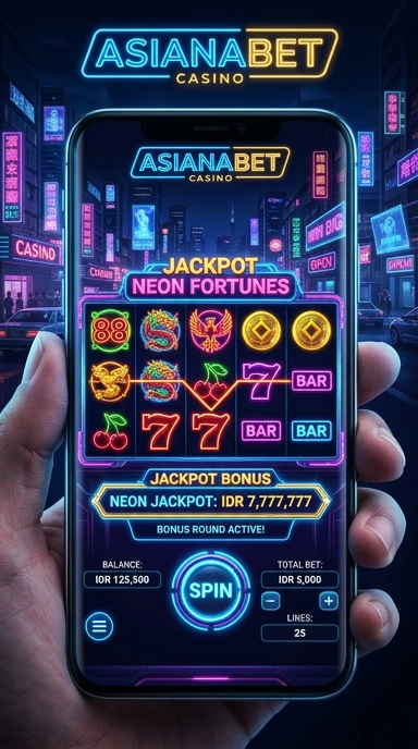 Cuplikan layar menu unduhan asianabet untuk perangkat Android